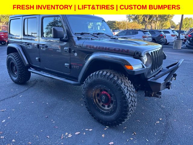 Used 2018 Jeep Wrangler Unlimited Rubicon AWD/4WD image 1