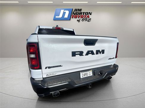 Used 2025 RAM 1500 Rebel w/ Rebel Level 1 Equipment Group image 12