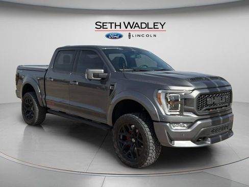 Used 2023 Ford F150 Lariat w/ Equipment Group 502A High image 1