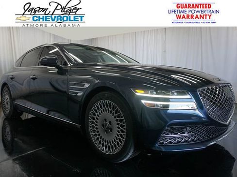 Used 2022 Genesis G80 2.5T w/ Prestige Package RWD image 1