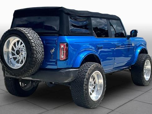 Used 2022 Ford Bronco Outer Banks AWD/4WD image 12