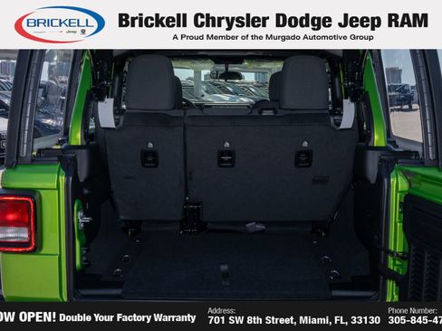 New 2026 Jeep Wrangler Sport image 9