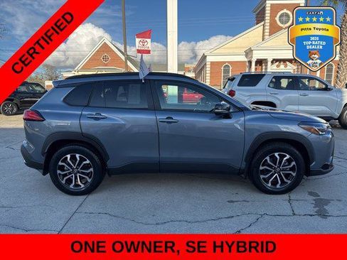 Certified 2025 Toyota Corolla Cross AWD Hybrid image 4
