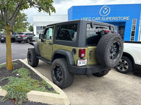 Used 2013 Jeep Wrangler Sport AWD/4WD image 4