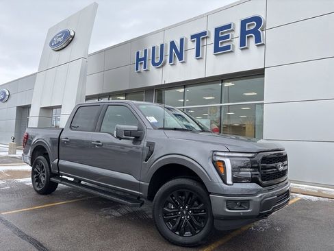 New 2025 Ford F150 Lariat w/ Equipment Group 502A High image 1