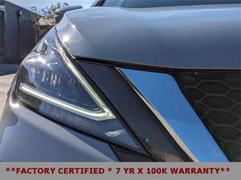 Certified 2024 Nissan Murano Platinum w/ Cargo Package image 11
