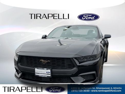 New 2026 Ford Mustang Coupe image 1