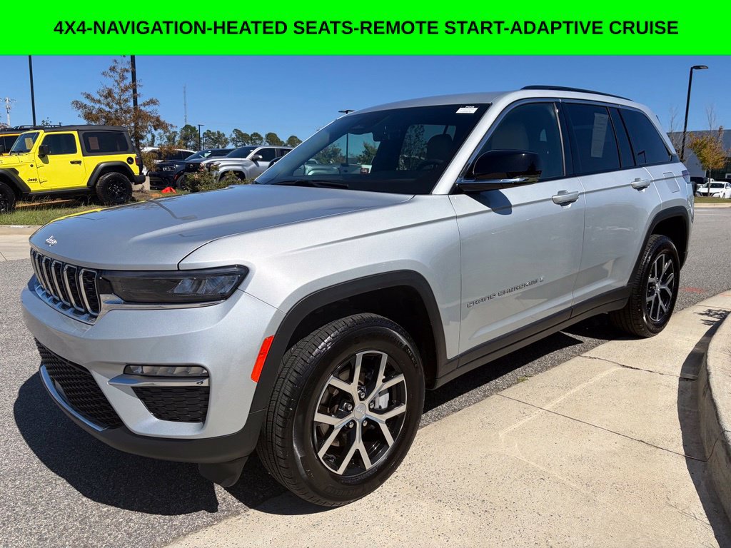 Used 2025 Jeep Grand Cherokee Limited AWD/4WD image 1