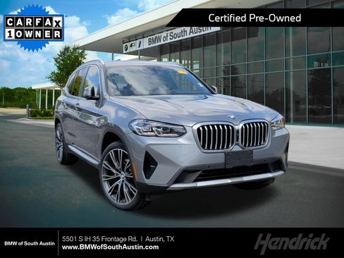 Certified 2024 BMW X3 xDrive30i w/ Premium Package image 1
