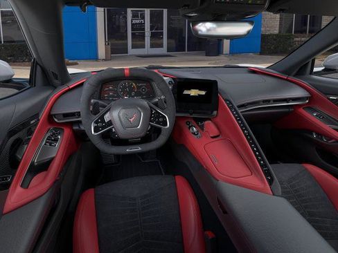 New 2025 Chevrolet Corvette Z06 w/ Stealth Interior Trim Package image 36