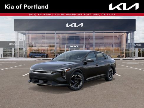New 2025 Kia K4 EX image 1