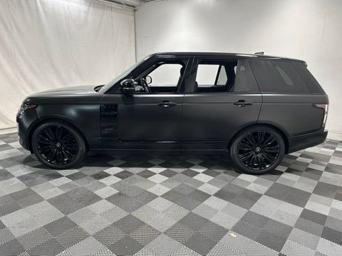 Used 2019 Land Rover Range Rover Supercharged AWD/4WD image 8