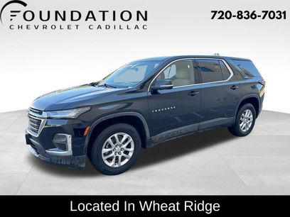 Used 2022 Chevrolet Traverse LS