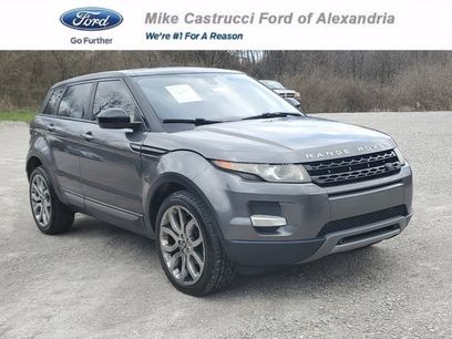 Used 2015 Land Rover Range Rover Evoque Pure Plus