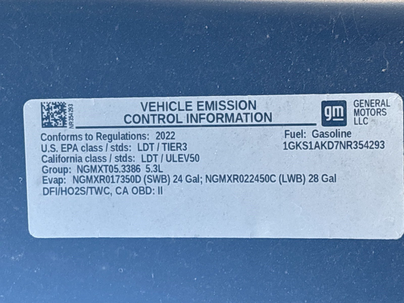 Used 2022 GMC Yukon SLE w/ Gmc Pro Safety Plus Package RWD image 24
