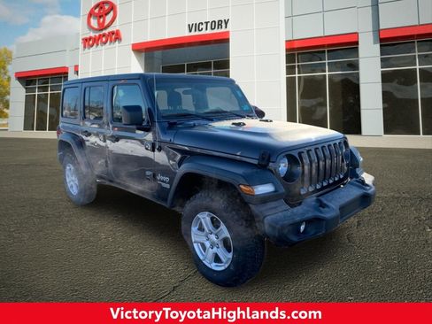 Used 2020 Jeep Wrangler Unlimited Sport S image 1