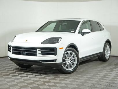 Used 2024 Porsche Cayenne w/ Premium Package
