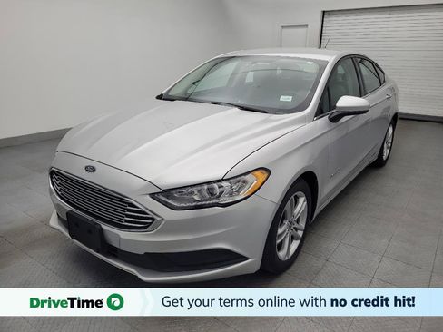 Used 2018 Ford Fusion S image 1