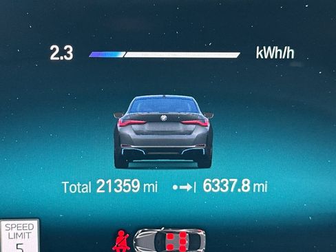 Used 2023 BMW i4 eDrive35 w/ Parking Assistance Package RWD image 24