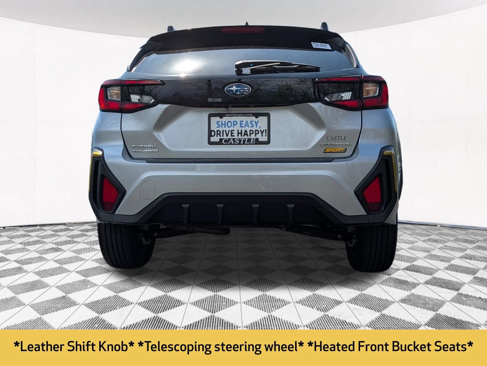 Certified 2025 Subaru Crosstrek 2.5i Sport AWD/4WD image 13