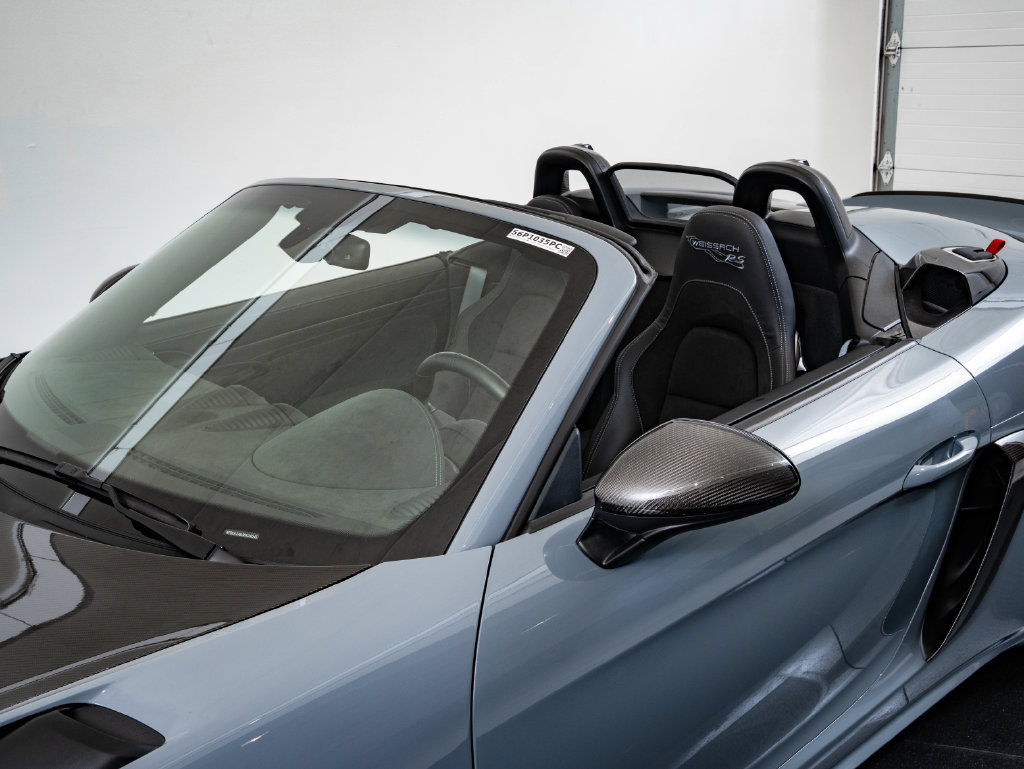 Certified 2024 Porsche 718 Boxster Spyder RS RWD image 21