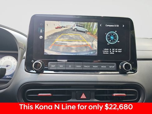 Used 2023 Hyundai Kona N Line w/ Cargo Package AWD/4WD image 28