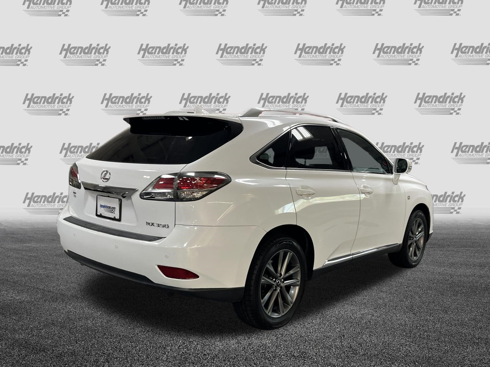 Used 2015 Lexus RX 350 F Sport w/ Navigation Package AWD/4WD image 10