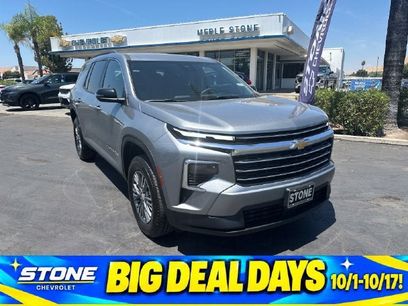 New 2026 Chevrolet Traverse LT
