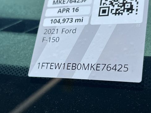 Used 2021 Ford F150 XL w/ Equipment Group 101A High image 23