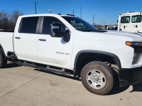 Used 2022 Chevrolet Silverado 2500 W/T w/ WT Convenience Package AWD/4WD image 3
