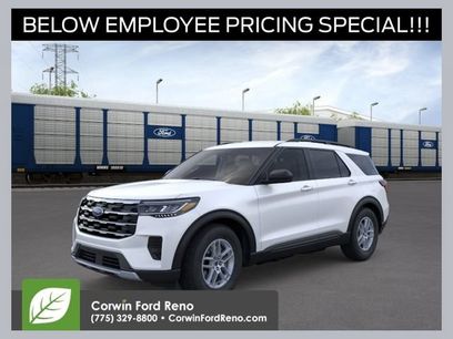 New 2026 Ford Explorer Active