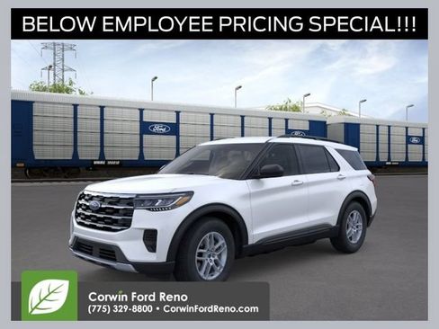 New 2026 Ford Explorer Active AWD/4WD image 1