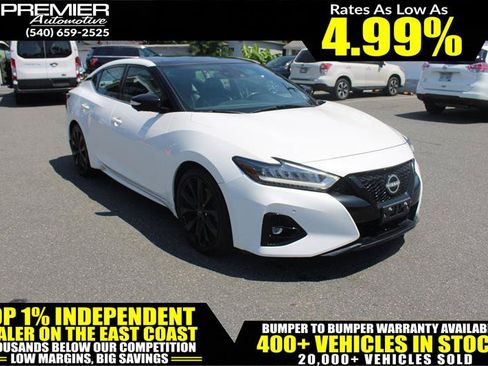 Used 2023 Nissan Maxima SR w/ Sport Mat Group FWD image 1