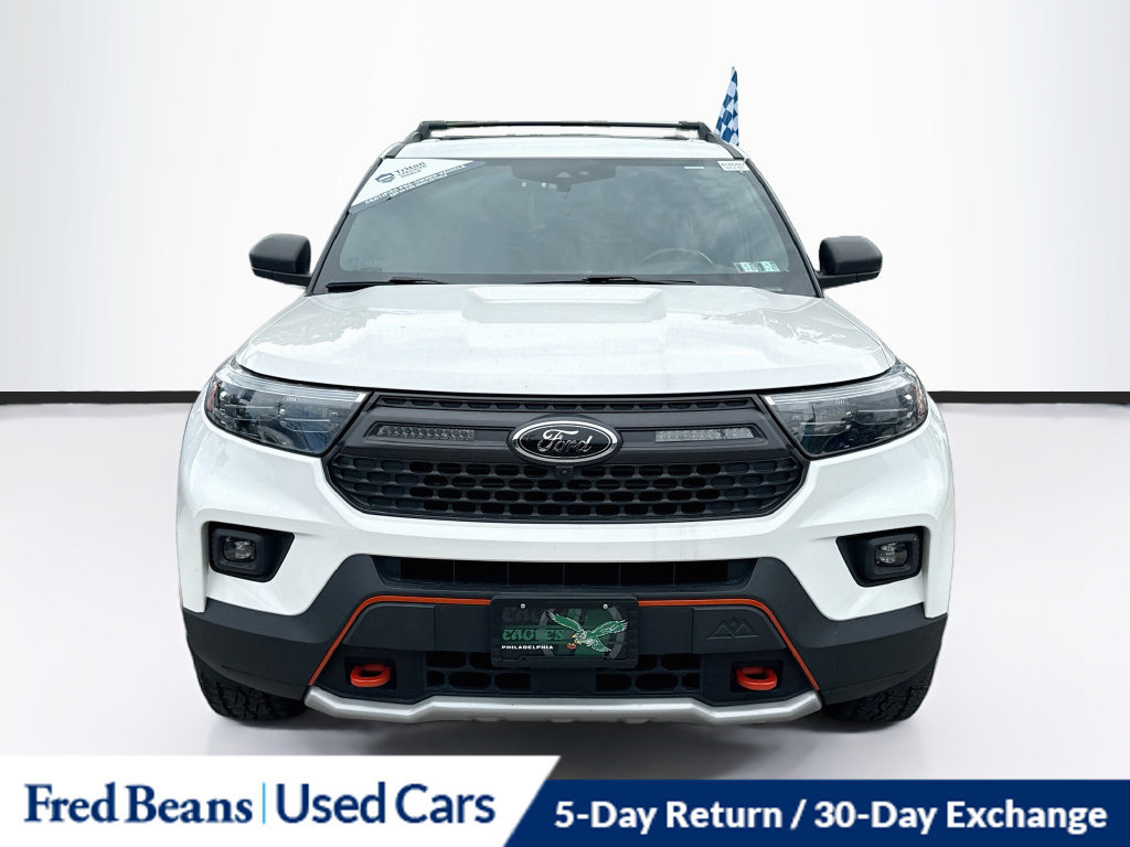 Used 2022 Ford Explorer Timberline AWD/4WD image 2