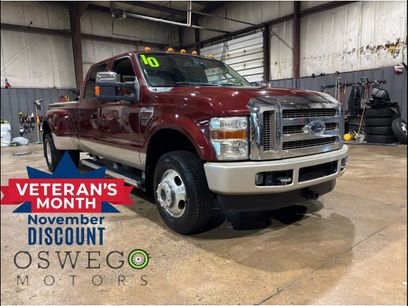 Used 2010 Ford F350 King Ranch