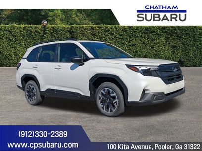 New 2026 Subaru Forester