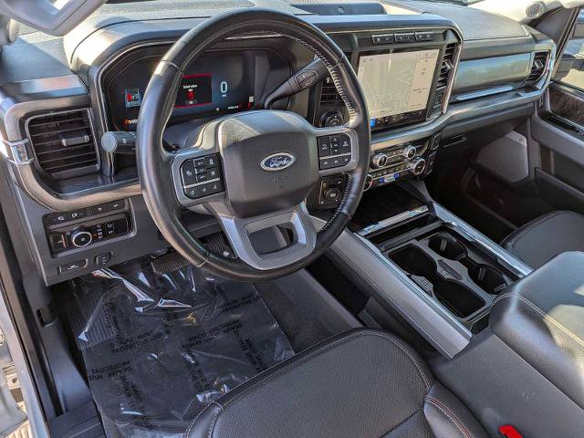 Certified 2024 Ford F350 Lariat w/ Lariat Ultimate Package AWD/4WD image 2