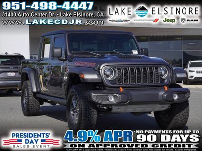 Certified 2024 Jeep Gladiator Mojave w/ Convenience Group