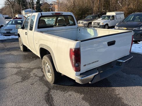 Used 2008 Chevrolet Colorado W/T AWD/4WD image 11