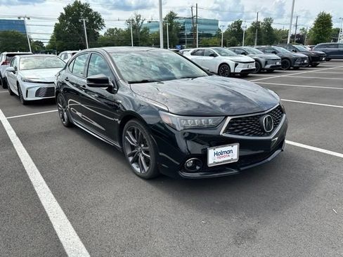 Used 2019 Acura TLX w/ Technology & A-SPEC Pkg FWD image 3