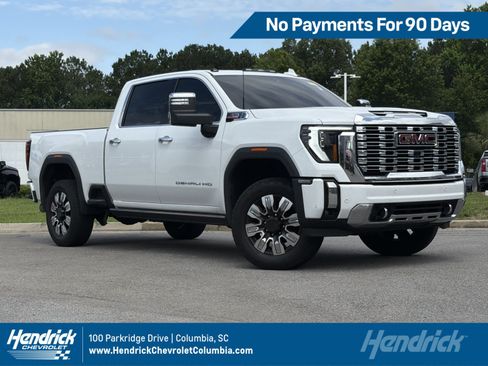 Used 2025 GMC Sierra 2500 Denali w/ Denali Reserve Package AWD/4WD image 1