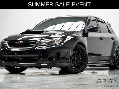 Used 2013 Subaru Impreza WRX STI