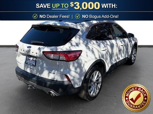 Used 2022 Ford Escape Titanium w/ Titanium Elite Package image 7