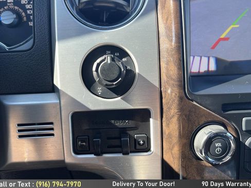 Used 2013 Ford F150 Platinum AWD/4WD image 23