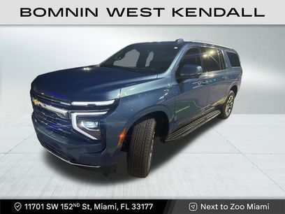 Used 2025 Chevrolet Suburban LT w/ Comfort Package