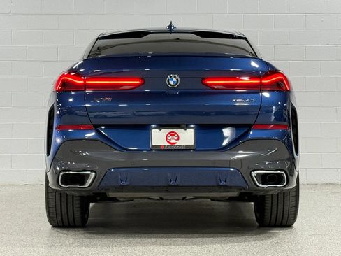 Used 2022 BMW X6 xDrive40i w/ M Sport Package AWD/4WD image 7