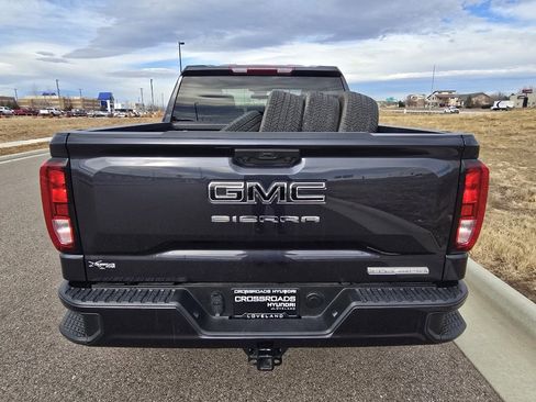 Used 2025 GMC Sierra 1500 Elevation w/ LPO, Elevation Black Package image 4