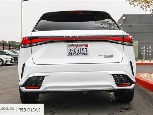 Certified 2025 Lexus RX 500h F Sport image 5
