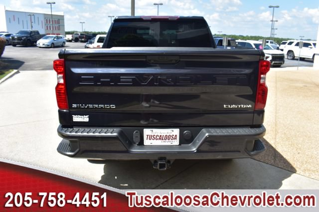 Certified 2023 Chevrolet Silverado 1500 Custom RWD image 9