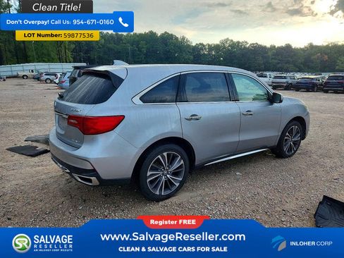 Used 2019 Acura MDX SH-AWD w/ Technology Package image 4